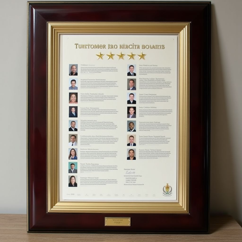 Müşteri Memnuniyeti Ödülü