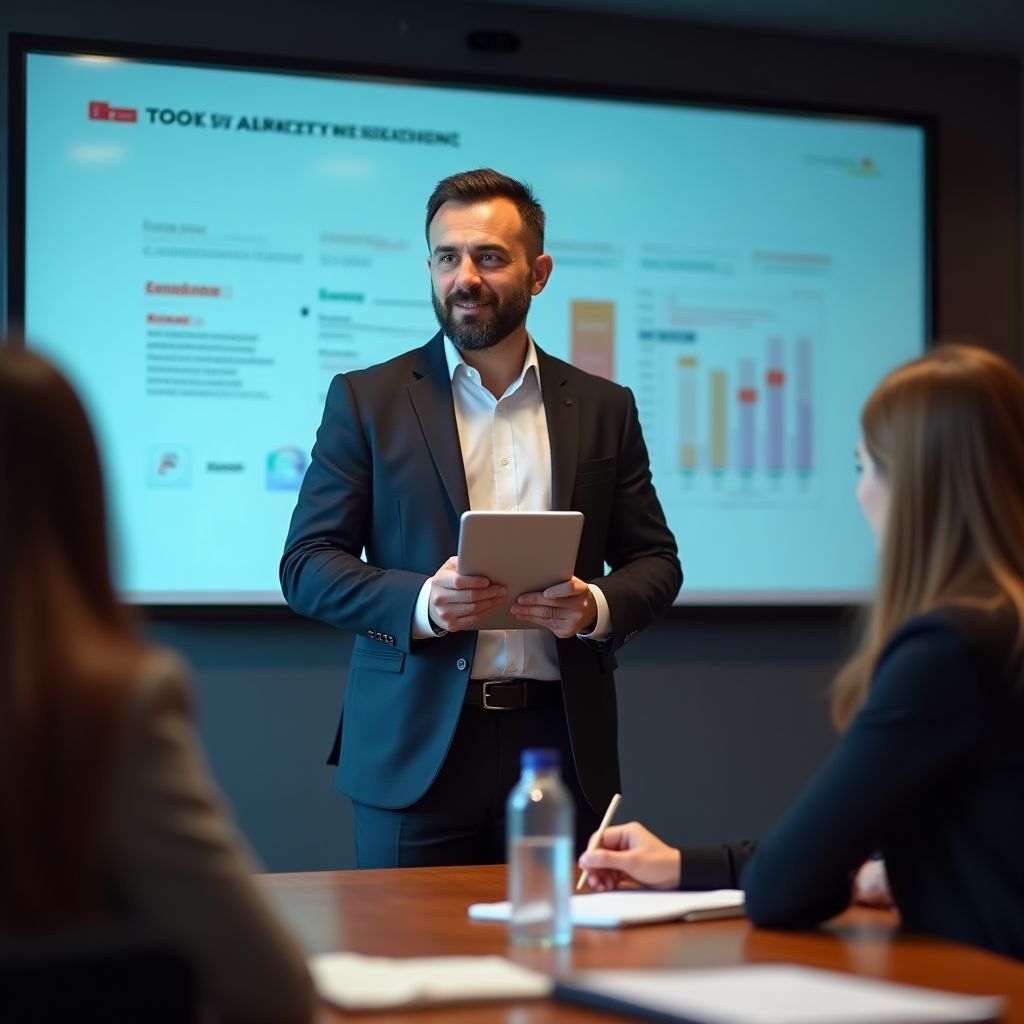 Mehmet Demir - Pazarlama Uzmanı