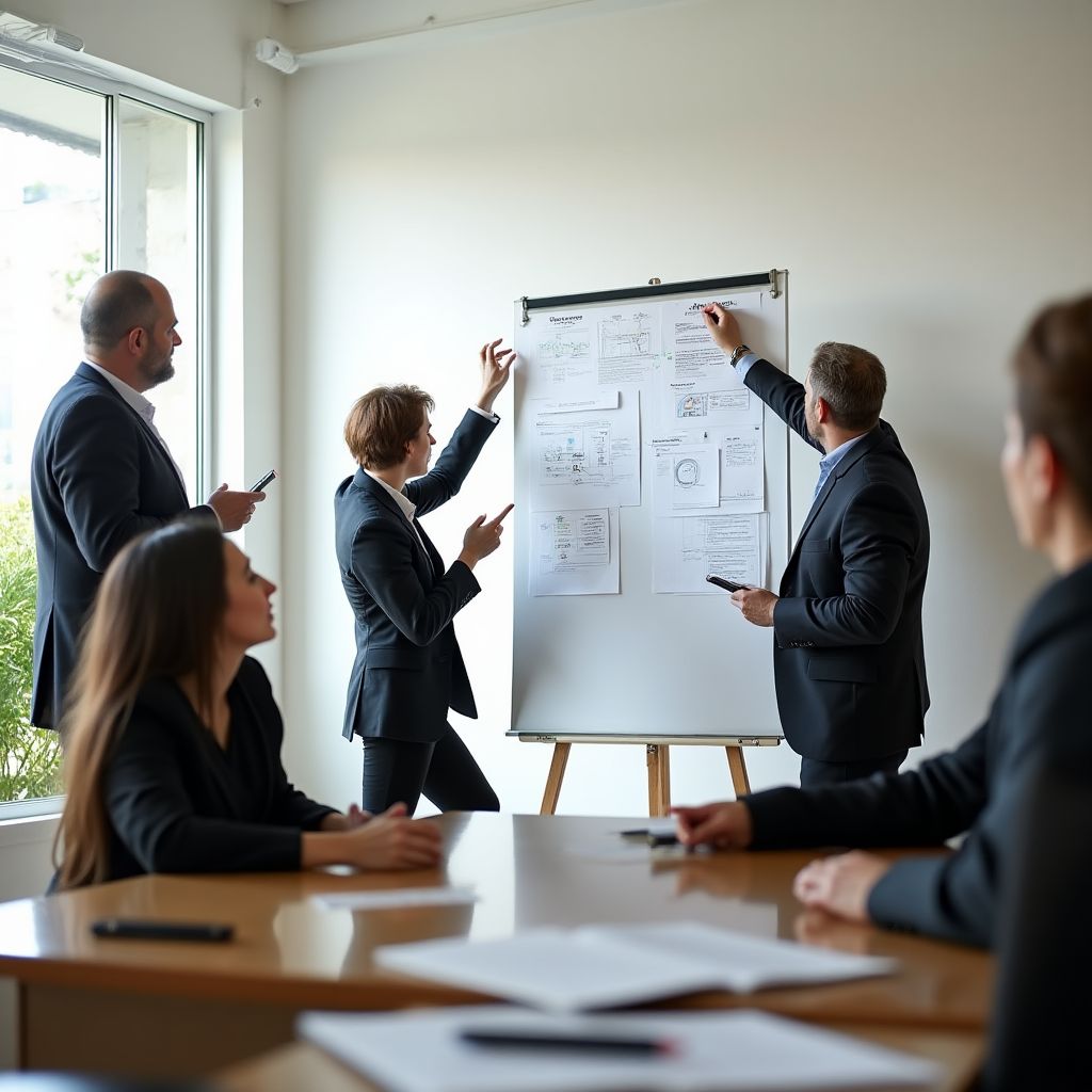 İş vizyonu ve stratejik planlama